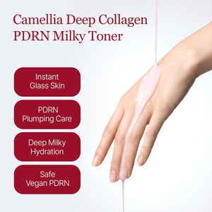 Camellia Deep Collagen PDRN Milky Toner