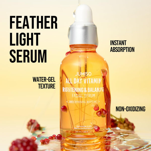All day Vitamin Brightening&Balancing Facial Serum 30ml
