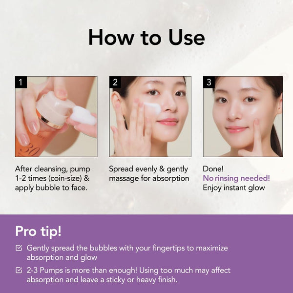 30 Seconds Quick Bubble Mask REPAIR 95ml
