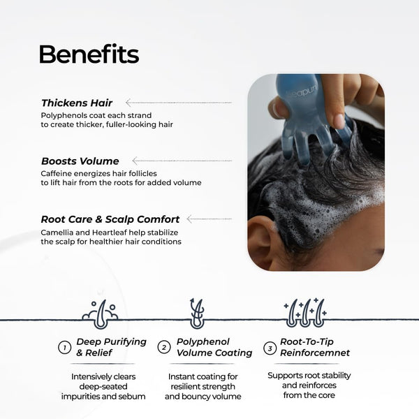 Scalpy Root Vital Shampoo 300ml