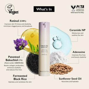 Black Rice Night Knight Retinol Serum 20ml