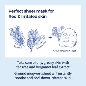 No.4 Icy Soothing Sheet Mask