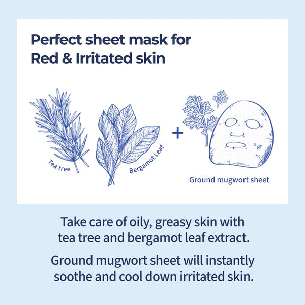 No.4 Icy Soothing Sheet Mask