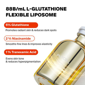 88B/mL L-GLUTATHIONE FLEXIBLE LIPOSOME 30ml
