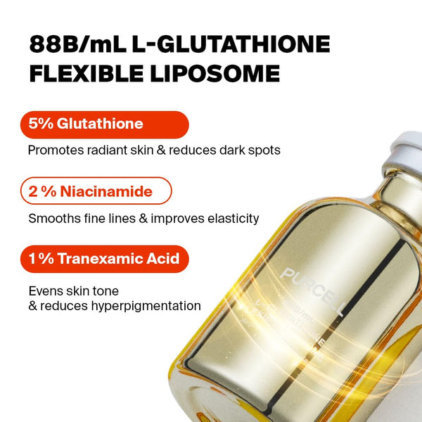 88B/mL L-GLUTATHIONE FLEXIBLE LIPOSOME 30ml