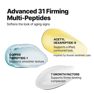 Silk Peptide EGF Gold Mask 4stk