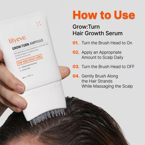 GROW:TURN EXOSOME Brush Ampoule 100ml