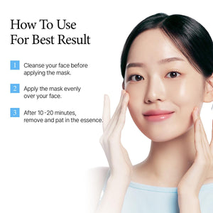 1025 DOKDO WARTER GEL MASK SHEET 30ml