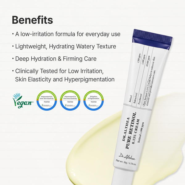 Pure Retinol 0.15% Cream 20g
