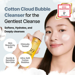30 Seconds Bubble Cleanser BRIGHT 150ml
