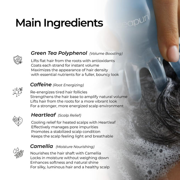 Scalpy Root Vital Shampoo 300ml