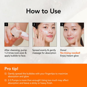 30 Seconds Quick Bubble Mask LIFT 95ml