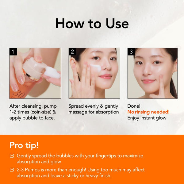 30 Seconds Quick Bubble Mask LIFT 95ml