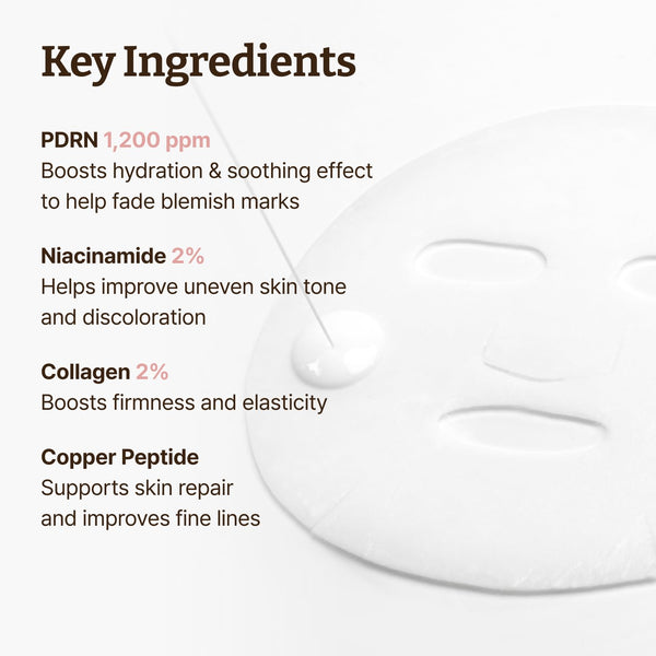 Advanced PDRN Rejuvenating Mask 4stk