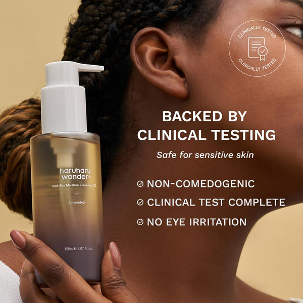 Black Rice Moisture Deep Cleansing Oil 150ml