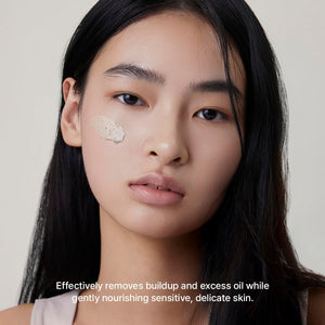 Rice + LHA Pore Control Rice Cake Cleanser 150g
