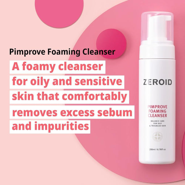 Pimprove Foaming Cleanser 200ml