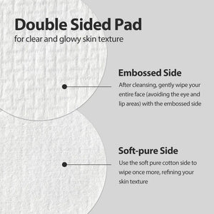 Green Tomato Pore Peeling Jumbo Pad 180ml