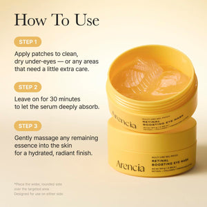 Retinal Boosting Eye Mask