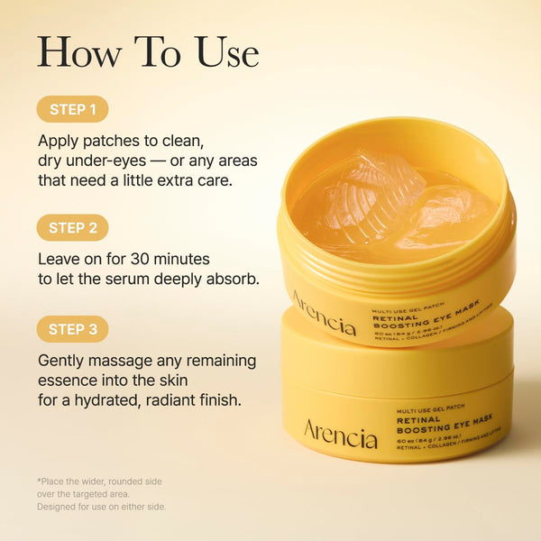 Retinal Boosting Eye Mask