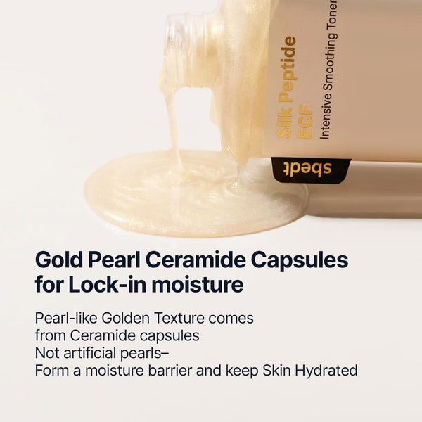 Silk Peptide EGF Intensive Smoothing Toner 300ml