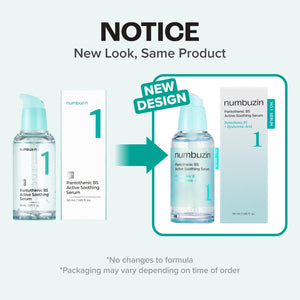 No.1 Pantothenic B5 Active Soothing Serum 50ml