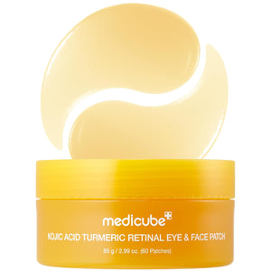 Kojic Acid Turmeric Retinol Eye Patch 60pcs