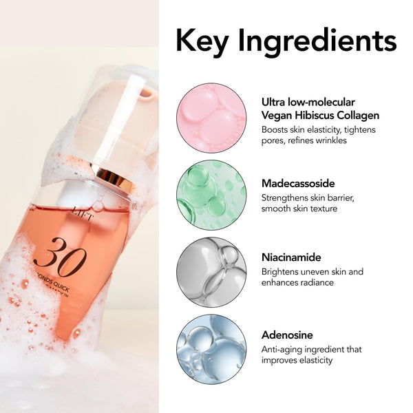 30 Seconds Quick Bubble Mask LIFT 95ml