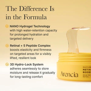 Retinal Boosting Eye Mask