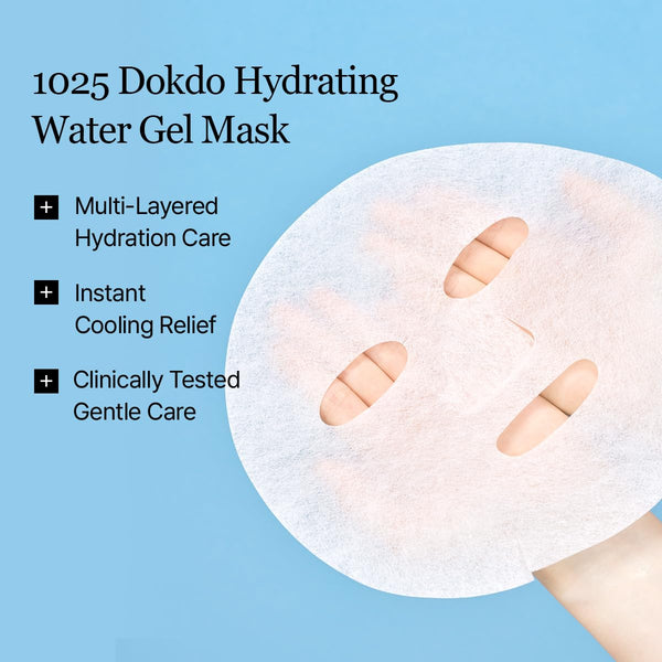 1025 DOKDO WARTER GEL MASK SHEET 30ml