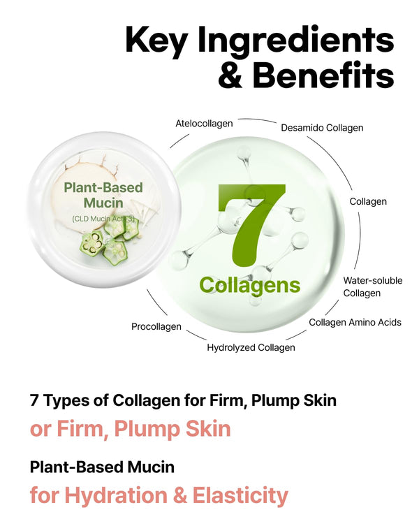 Collagen EGF Fitting Mask 5stk