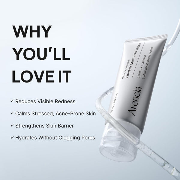 Eraser Soothing Cream 50ml