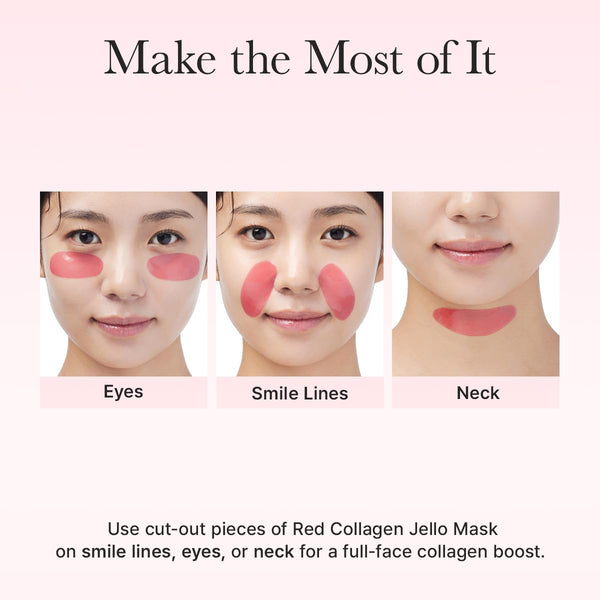 Red Collagen Jello Mask 25g