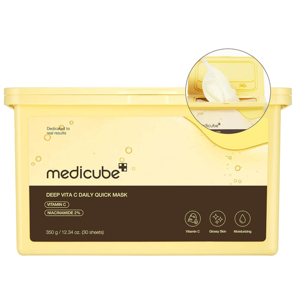 Deep Vita C Daily Quick Mask