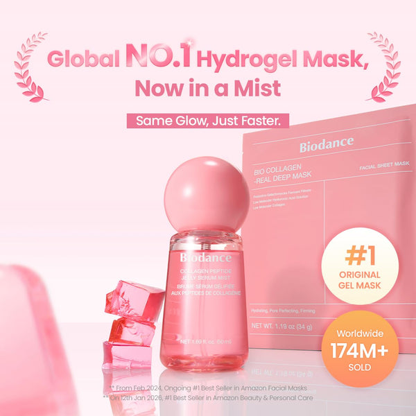 Collagen Peptide Jelly Serum Mist 50ml
