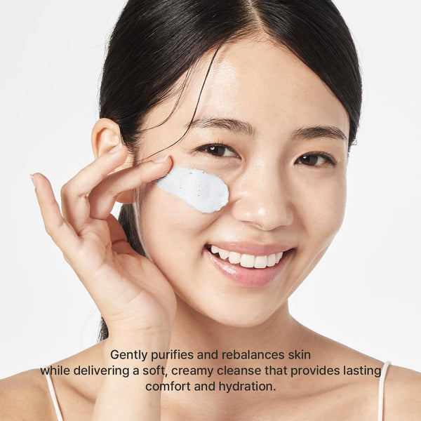 Hyssop Sebum Control Rice Cake Cleanser 150g