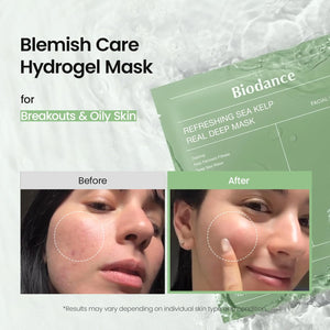 Refreshing Sea Kelp Real Deep Mask 4 stk