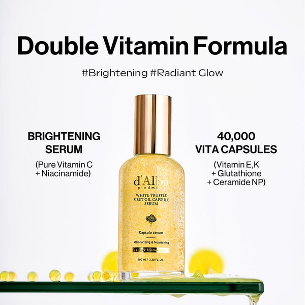 White Truffle First Oil Capsule Serum 100ml