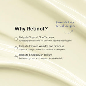 Pure Retinol 0.15% Cream 20g