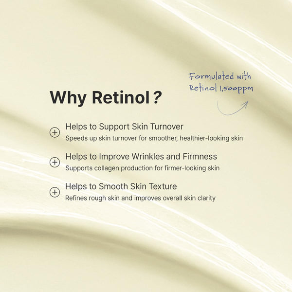 Pure Retinol 0.15% Cream 20g