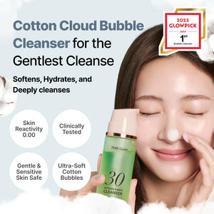 30 Seconds Bubble Cleanser PORE CLEAR 150ml