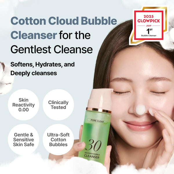 30 Seconds Bubble Cleanser PORE CLEAR 150ml