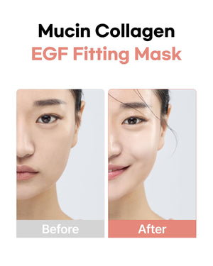 Collagen EGF Fitting Mask 5stk