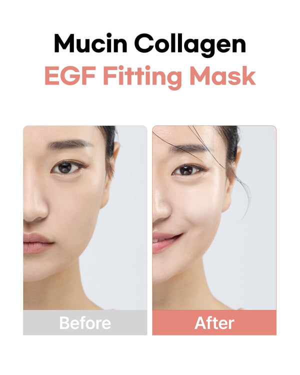 Collagen EGF Fitting Mask 5stk