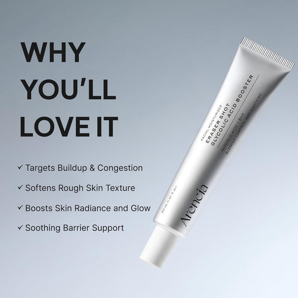 Eraser Shot Serum Glycolic Acid Booster 20ml
