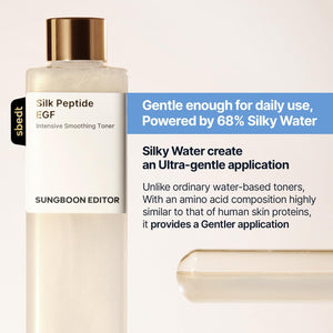 Silk Peptide EGF Intensive Smoothing Toner 300ml