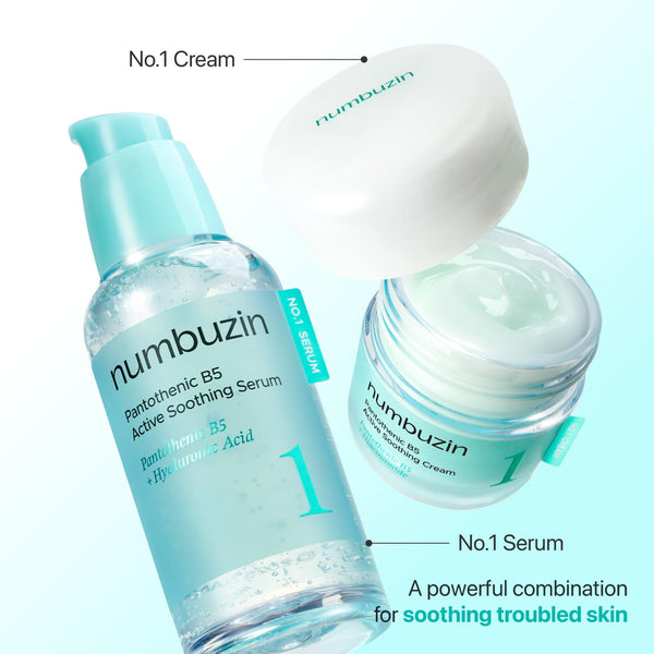 No.1 Pantothenic B5 Active Soothing Cream 80ml