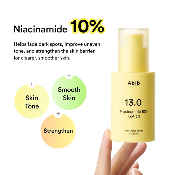 Bright Force Serum 13.0 Pump 30ml