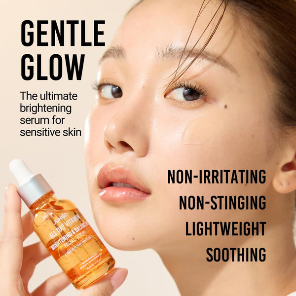 All day Vitamin Brightening&Balancing Facial Serum 30ml
