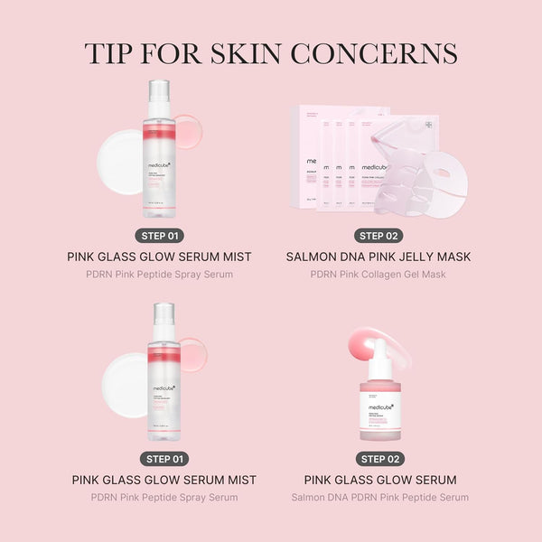 PDRN Pink Peptide Serum Mist 100ml